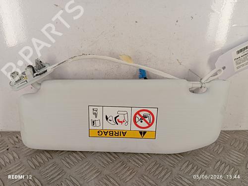Used Right sun visor Right sun visor PEUGEOT 508 SW II (FC_, FJ_, F4_) 1.6 PureTech 180 (181 hp) 36371402 36371402