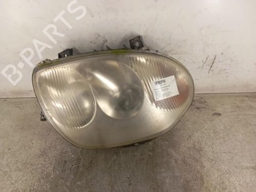 Used Right headlight Right headlight RENAULT CLIO II (BB_, CB_) 1.4 (B/CB0C, B/CB0S) (75 hp) 30010483 30010483
