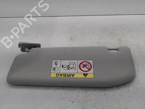 Højre solskærm CITROËN C3 III (SX) 1.2 PureTech 82 (83 hp) 30021792