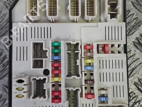 Fuse box RENAULT LAGUNA III (BT0/1) 2.0 dCi (BT01, BT08, BT09, BT0E, BT0K, BT12, BT1C, BT1D,... | BP30027389E1 