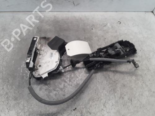 Used Rear right lock VW POLO V (6R1, 6C1) 1.2 (70 hp) 30008926