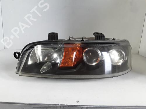 Used Left headlight FIAT PUNTO (188_) 1.2 60 (188.030, .050, .130, .150, .230, .250) (60 hp) 30016331