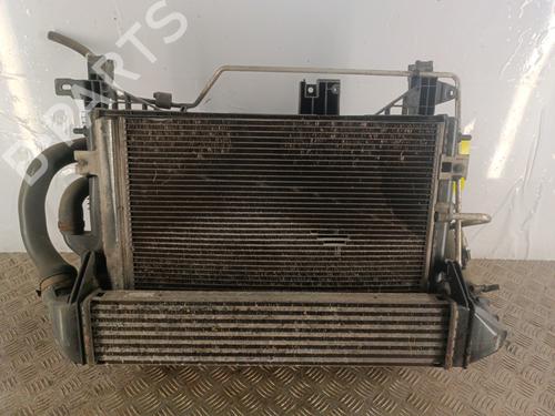 Used Water radiator DACIA DUSTER (HS_) 1.5 dCi (86 hp) 32447108