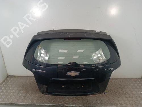 Used Tailgate CHEVROLET AVEO Hatchback (T300) 1.3 D (75 hp) 30012782