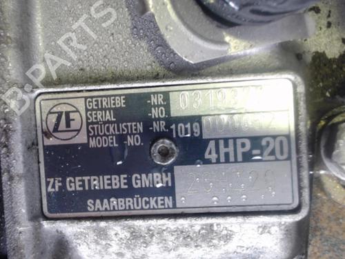 Gearbox CITROËN C5 II (RC_) 2.2 HDi | BP30027510M3 