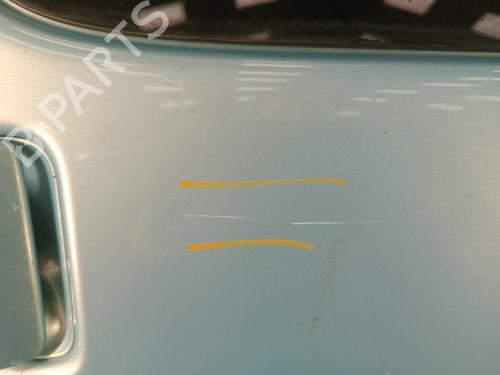 Porte coulissante gauche CITROËN BERLINGO / BERLINGO FIRST Box Body/MPV (M_) 2.0 HDI 90 (MBRHY, MCRHY) | BP30024974C74 