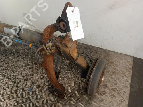 Oś tylna PEUGEOT 206 Hatchback (2A/C) 1.1 i | BP30012088M2