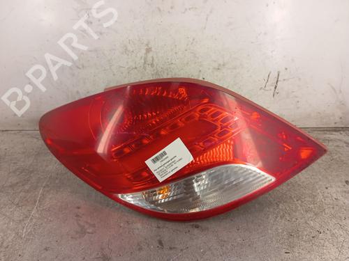 Used Left taillight PEUGEOT 207 (WA_, WC_) 1.4 HDi (68 hp) 30023636