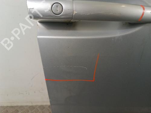 Right front door PEUGEOT 807 (EB_) 2.0 HDi | BP30009002C3 
