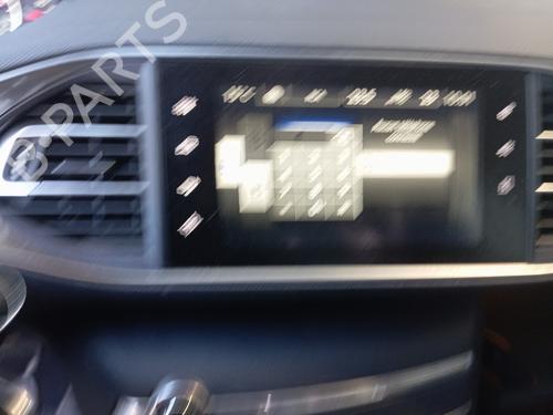 Used Display monitor Display monitor PEUGEOT 308 II (LB_, LP_, LW_, LH_, L3_) 1.6 BlueHDi 120 (120 hp) 34478004 34478004