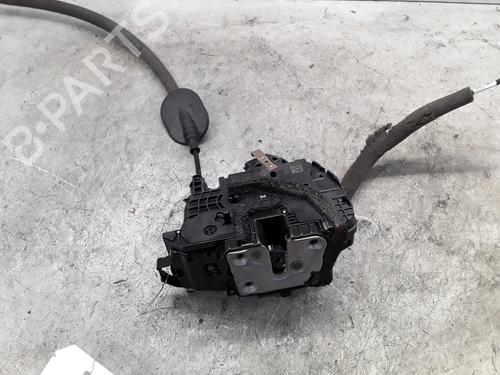 Rear right lock RENAULT CLIO V (B7_) 1.0 TCe 90 (B7MT) | BP30020507C99