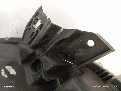 Used Left headlight Left headlight RENAULT CLIO III (BR0/1, CR0/1) 1.4 16V (98 hp) 36371523 36371523