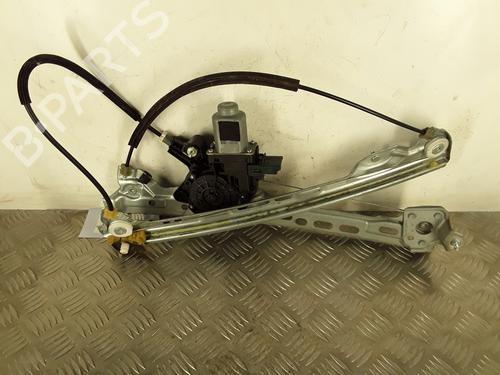 Front right window mechanism RENAULT MEGANE IV Hatchback (B9A/M/N_) 1.5 dCi 110 (B9A3) | BP30011556C23