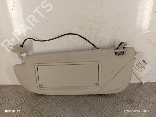 Used Left sun visor Left sun visor 38712601 38712601