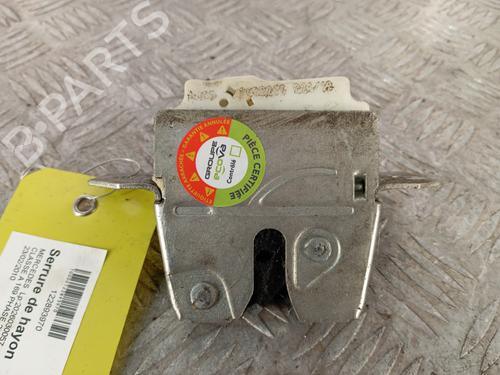 Used Tailgate lock Tailgate lock MERCEDES-BENZ A-CLASS (W169) A 180 CDI (169.007, 169.307) (109 hp) 33693063 33693063