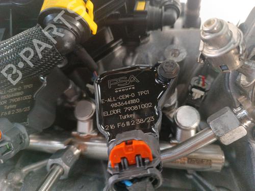Engine PEUGEOT 3008 II SUV (MC_, MR_, MJ_, M4_) 1.2 THP/ PureTech 130 (MRHNSM, MRHNSU, MRHNSJ, MRHNYW,... | BP30012776M1 