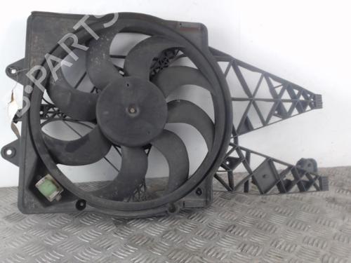 Radiator fan ALFA ROMEO MITO (955_) 1.6 JTDM (955AXC1B) | BP30016987M35 