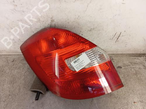 Used Left taillight SKODA FABIA II (542) 1.4 TDI (80 hp) 30017164