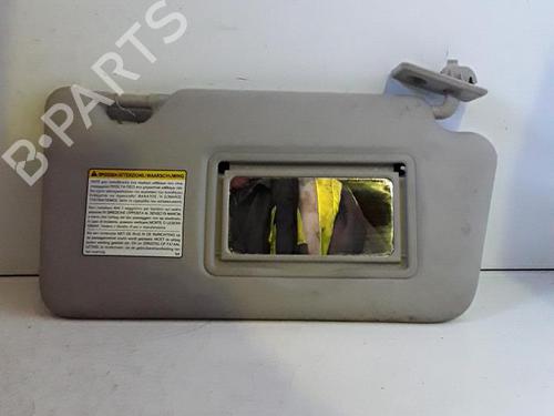 Used Right sun visor Right sun visor NISSAN MICRA IV (K13K, K13KK) 1.2 (80 hp) 30027156 30027156