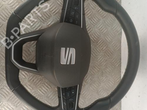Steering wheel SEAT IBIZA V (KJ1, KJG) 1.0 TSI | BP37740656C49 - Image 2