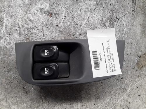 Used Left front window switch RENAULT MEGANE I (BA0/1_) 1.9 dCi (BA05, BA1F) (102 hp) 30018416