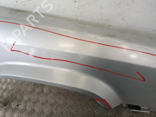 Used Right front fenders CITROËN BX (XB-_) 16 (75 hp) 30013455