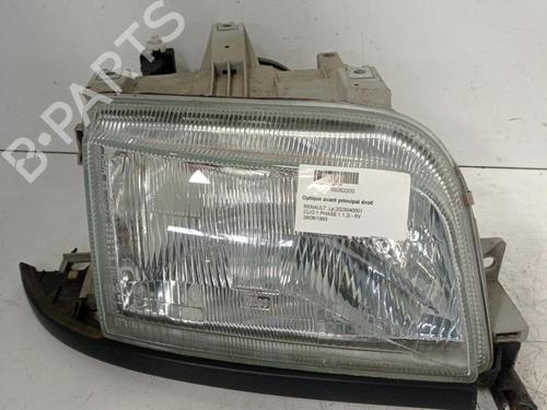 Faro derecho RENAULT CLIO I (B/C57_, 5/357_) 1.2 (B/C/S57A, B/C57S, 5/357F, 5/357J, 5/357L, 5/357R) (58 hp) 30021748