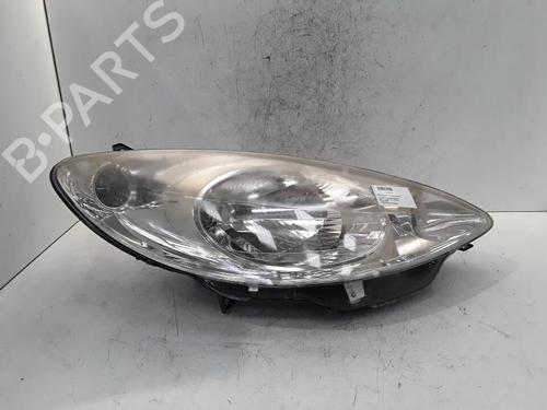 Right headlight PEUGEOT 1007 (KM_) 1.4 HDi | BP30015721C29 - Image 2