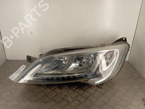Used Left headlight FIAT DUCATO Van (250_) 130 Multijet 2,3 D (131 hp) 30007603