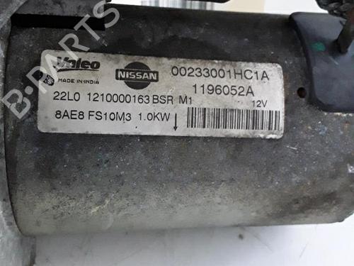 Starter NISSAN MICRA IV (K13K, K13KK) 1.2 | BP30027157M8