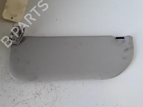Used Right sun visor CITROËN C3 II (SC_) 1.4 HDi 70 (SC8HZC, SC8HR0, SC8HP4) (68 hp) 30022004