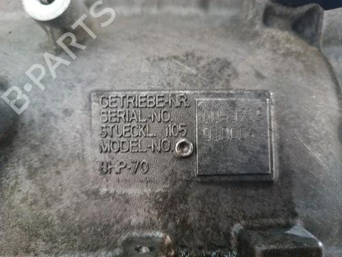 Gearbox IVECO DAILY VI Platform/Chassis 35S18, 35C18, 40C18, 45C18, 50C18, 60C18, 65C18, 70C18 | BP30024734M3