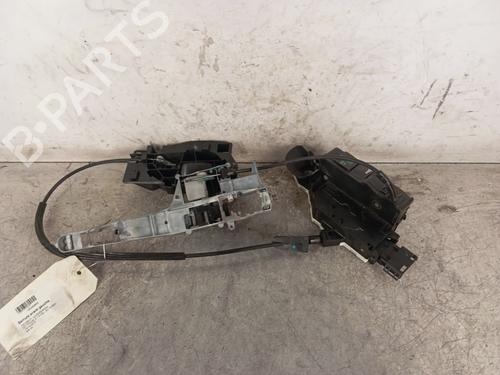 Used Front left lock PEUGEOT 207 (WA_, WC_) 1.4 HDi (68 hp) 30025222