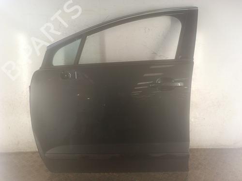 Used Left front door PEUGEOT 3008 I MPV (0U_) 1.6 BlueHDi 120 (120 hp) 31755293