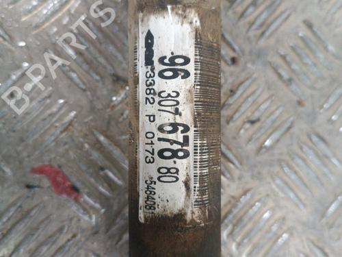 Used Left front driveshaft Left front driveshaft PEUGEOT 206 Hatchback (2A/C) 1.4 HDi eco 70 (68 hp) 33969801 33969801