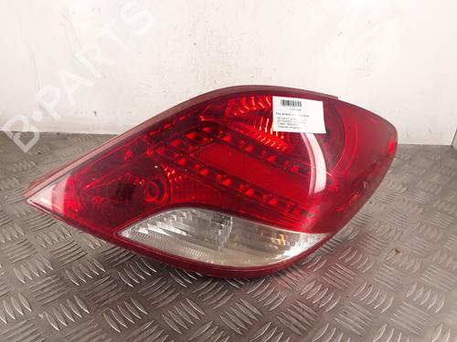 Used Right taillight PEUGEOT 207 (WA_, WC_) 1.6 HDi (90 hp) 30098303