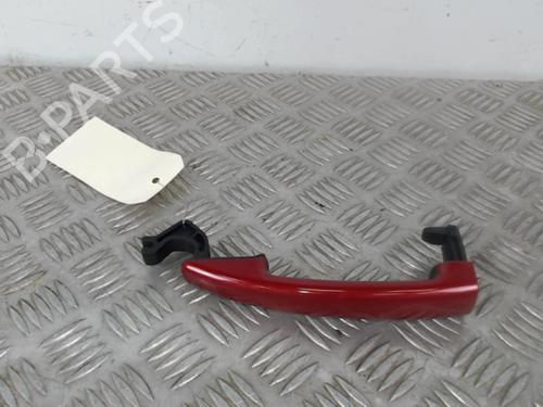 Used Rear right exterior door handle PEUGEOT 208 I (CA_, CC_) 1.2 THP 110 (110 hp) 30027597