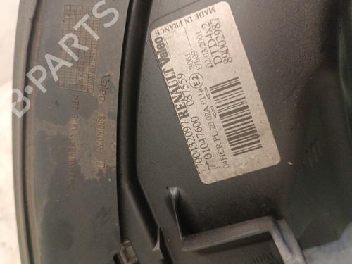 Used Right headlight Right headlight RENAULT SCÉNIC I MPV (JA0/1_, FA0_) 1.6 (JA00, JA16, JA15, JA19, JA1V, JA2B, JA2C, JA0B,... (107 hp) 30020538 30020538
