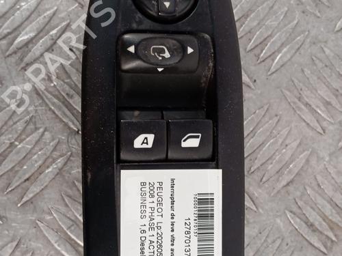 Used Left front window switch Left front window switch PEUGEOT 2008 I (CU_) 1.6 BlueHDi 100 (100 hp) 36589830 36589830