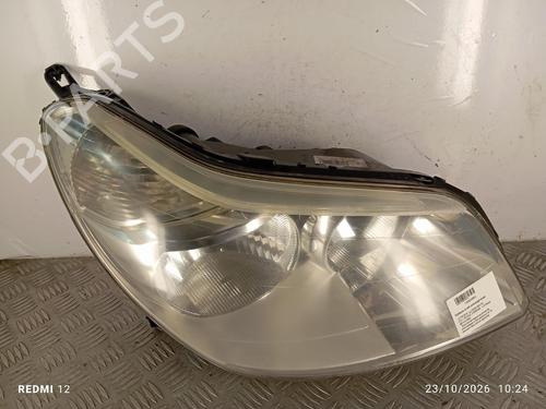 Right headlight CITROËN C5 II Break (RE_) 1.6 HDi (RE9HZC, RE9HYB) | BP40258752C29 - Image 2
