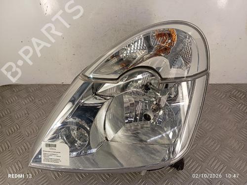 Left headlight RENAULT MODUS / GRAND MODUS (F/JP0_) 1.2 (JP0C, JP0K, FP0C, FP0K, FP0P, JP0P, JP0T) | BP39629577C28 - Image 2