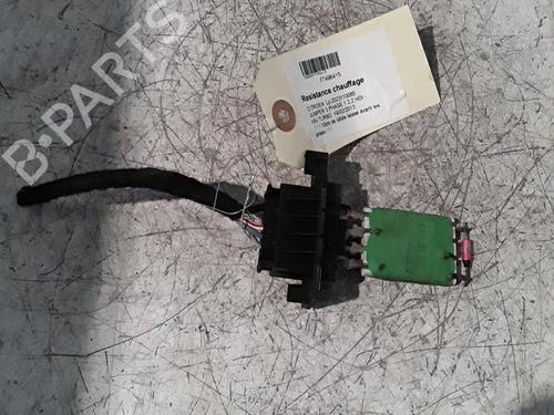Heater resistor CITROËN JUMPER II Van 2.2 HDi 130 | BP30026302M108