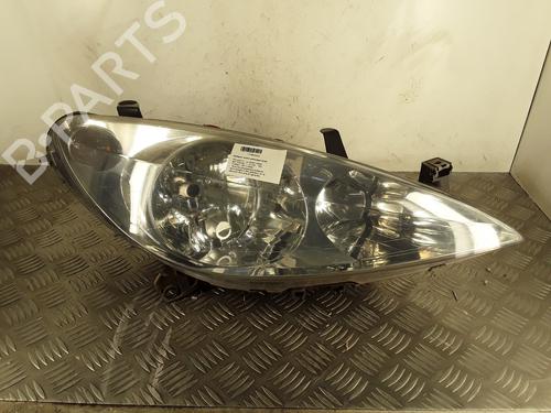 Used Right headlight PEUGEOT 307 (3A/C) 1.6 HDi 110 (109 hp) 30144490