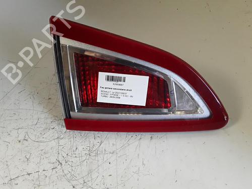Højre baklys, luke RENAULT SCÉNIC III (JZ0/1_) 1.5 dCi | BP30016468C80