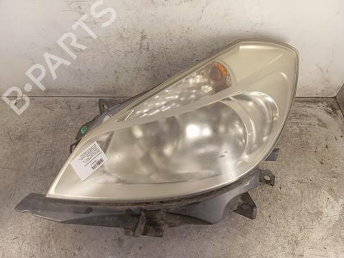 Scheinwerfer links für RENAULT CLIO III (BR0/1, CR0/1) 1.5 dCi (BR17, CR17) (86 hp) 30018235