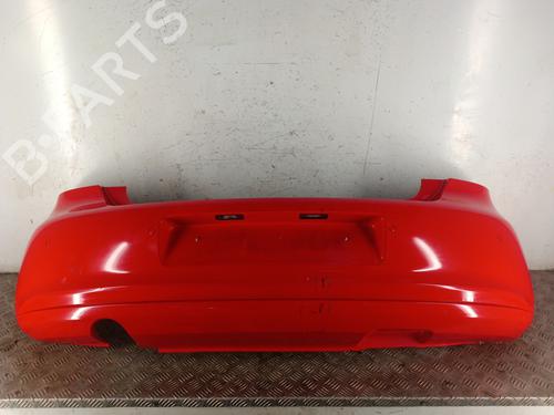 Used Rear bumper VW POLO V (6R1, 6C1) 1.6 TDI (90 hp) 30014039