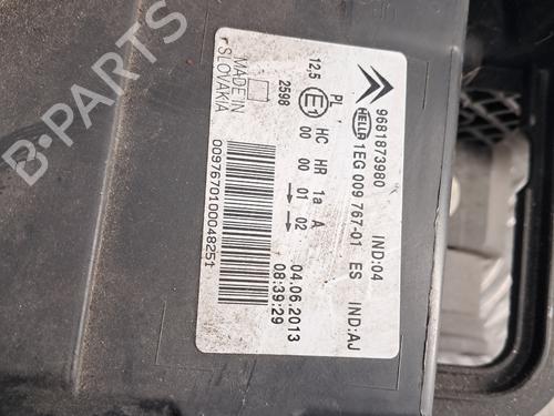 Left headlight CITROËN C3 II (SC_) 1.4 VTi 95 | BP36221139C28 - Image 3