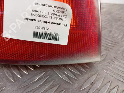 Used Left taillight Left taillight CITROËN C3 I (FC_, FN_) [2002-2013] 33693276 33693276