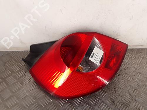 Used Left taillight RENAULT CLIO III (BR0/1, CR0/1) 1.2 16V (BR02, BR0J, BR11, CR02, CR0J, CR11) (75 hp) 30515562