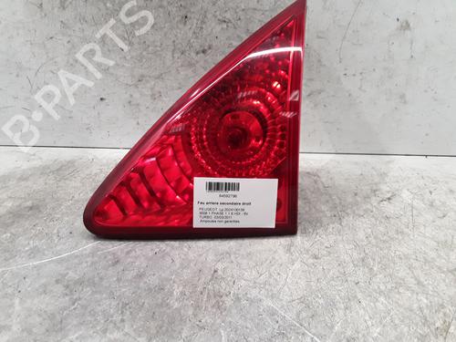 Højre baklys, luke PEUGEOT 3008 I MPV (0U_) 1.6 HDi (114 hp) 30018433